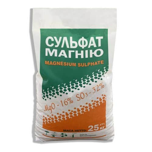 Сульфат магнію 16